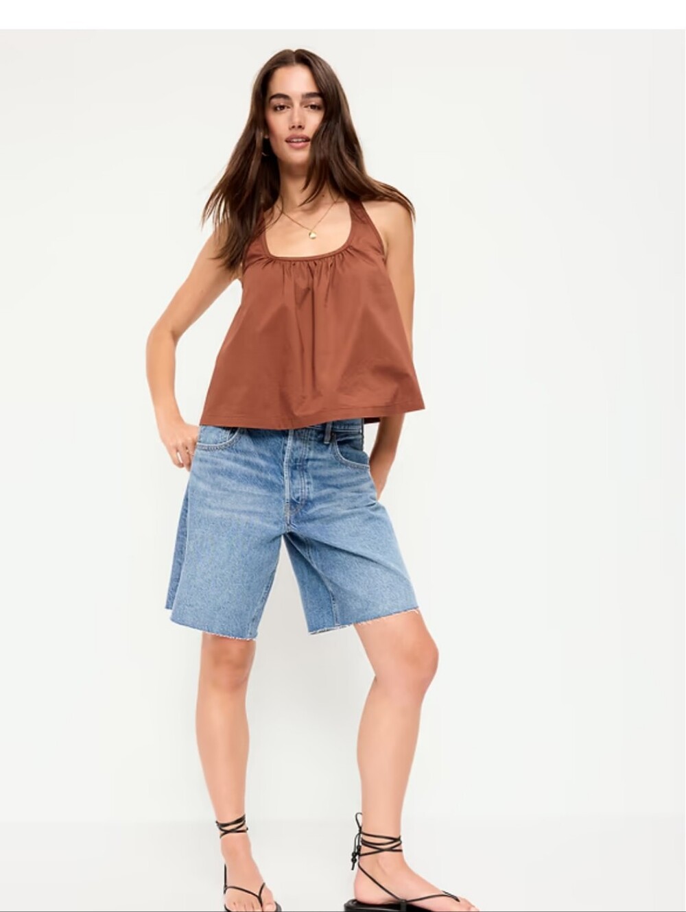 Old Navy Denim Bermuda Shorts